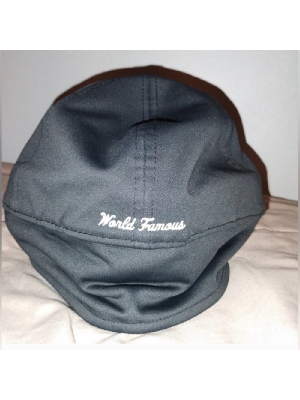 Supreme FW20 Black GORETEX WINDSTOPPER Earflap Box Logo New Era Fitted Cap 7 1/2 - Picture 6 of 12